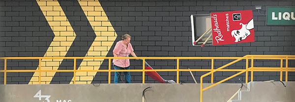 Redhead Matches (The Morning After) by Roy Martin | Lethbridge Gallery